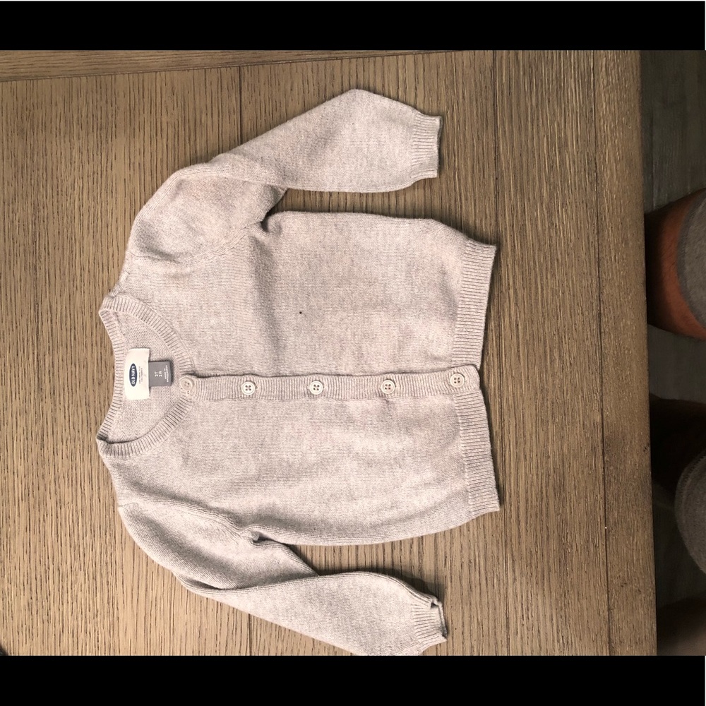 Toddler girls cardigan sweater
